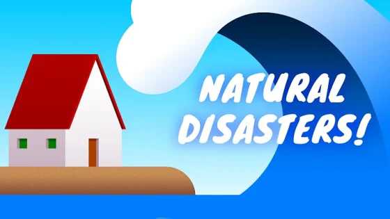Natural Disasters Learn English Through Volcanic Eruptions Tsunamis & More!