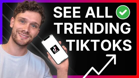 How To See Trending TikTok Videos - Find TikTok Trends