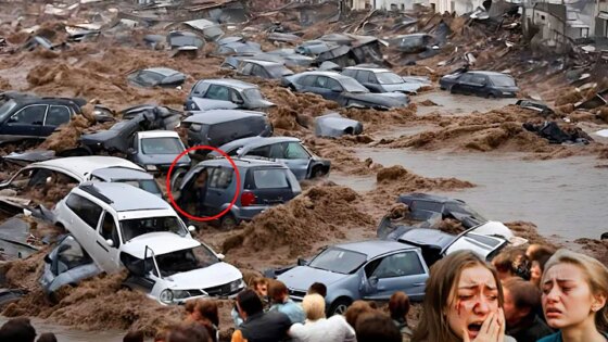 Tragic! 299 Shocking Natural Disasters Caught On Camera!