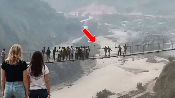 Moments Filmed Seconds Before Disasters - Best of 2025