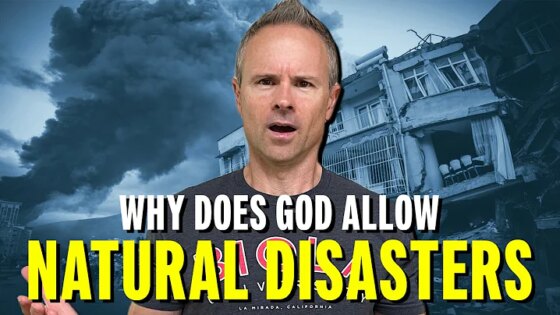 Fires. Earthquakes. Viruses: God and Natural Disasters.