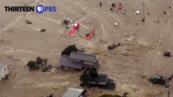 Tokyo's Fight Against Natural Disasters Sinking Cities THIRTEEN