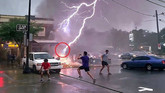 70 Natural Disasters You Won’t Believe Were Caught On Camera!