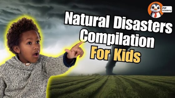 Natural Disasters Explained for Kids Hurricanes