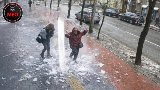 Moments Filmed Seconds Before Disasters Incredible Moments Caught on Camera