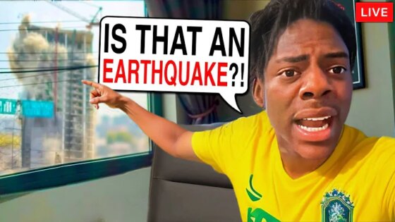 15 Times Streamers BARELY Escaped Natural Disasters...