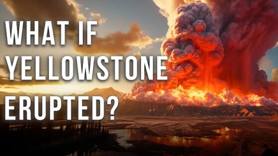 What Happens If A Super Volcano Erupts? The Yellowstone Super Volcano