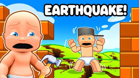 Roblox Build To Survive NATURAL DISASTERS!