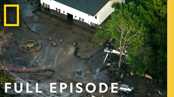 California Mudslide: Shocking Eyewitness Footage (Full Episode) Witness to Disaster Nat Geo