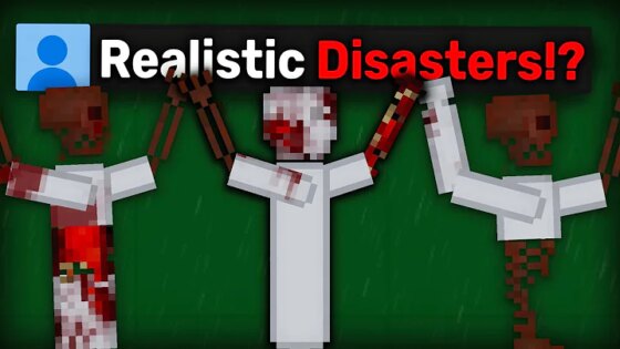 Can You Survive Realistic Natural Disasters?