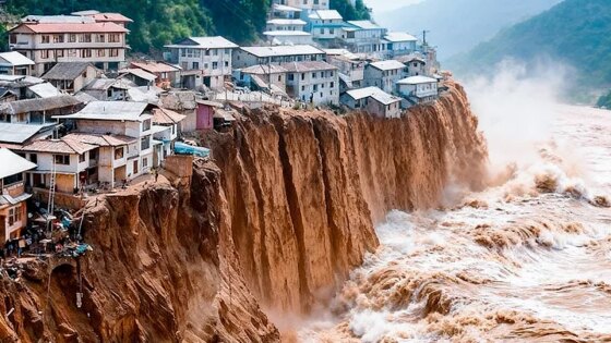 Shocking Natural Disasters Caught On Camera