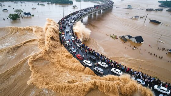 Moments Filmed Seconds Before Disasters - 2026 New Update (P09)