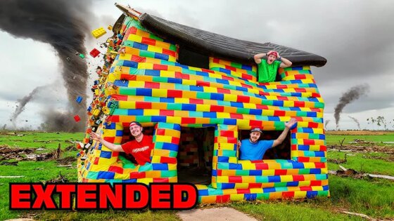 My Lego House Vs Natural Disasters - EXTENDED