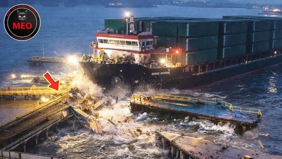 Incredible Moments Caught on Camera Moments Filmed Seconds Before Disasters