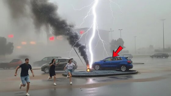 199 Shocking Natural Disasters Caught On Camera!