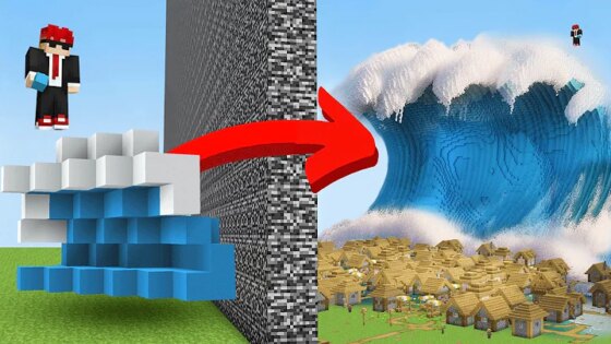 Testing Natural Disasters in a Build Battle