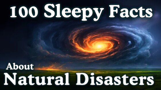 The Most Relaxing Facts About Natural Disasters to Asleep To