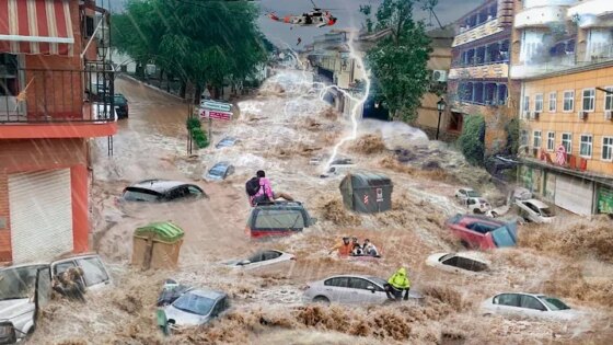 Top 10 Natural Disasters of Autumn 2023 - EXTREME Flash Floods