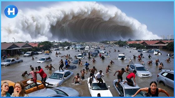 Moments Filmed Seconds Before Disasters 2026 New Update (P05)