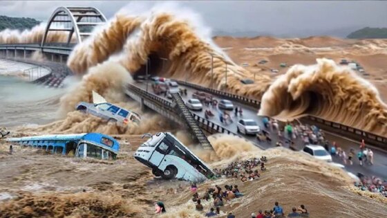 75 Most Unbelievable Natural Disasters Ever Caught on Camera