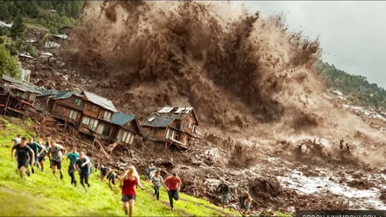 HORRIFYING Nature Disasters That Shocked The World - 2026 (P02)