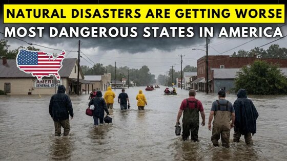 10 U.S. States Most Prone to Natural Disasters (Is Yours on the List?)