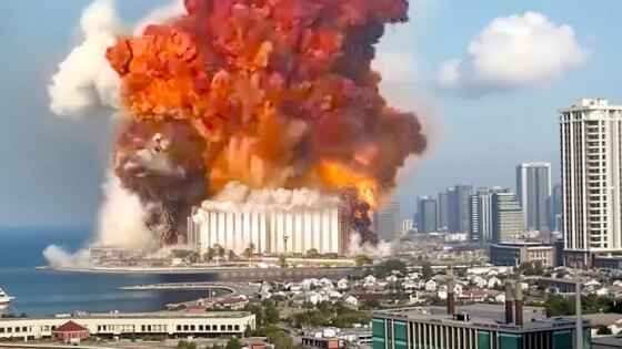 7 Giant Explosion Disasters