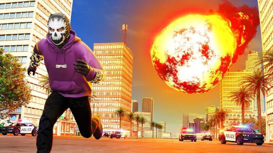 Surviving DEADLY Natural Disasters in GTA 5 RP