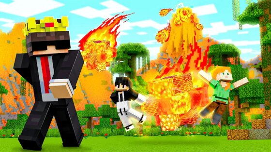 We Survived 100 Days in NATURAL DISASTER Minecraft!