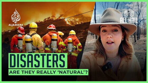 Is it really a ‘natural’ disaster? All Hail The Planet