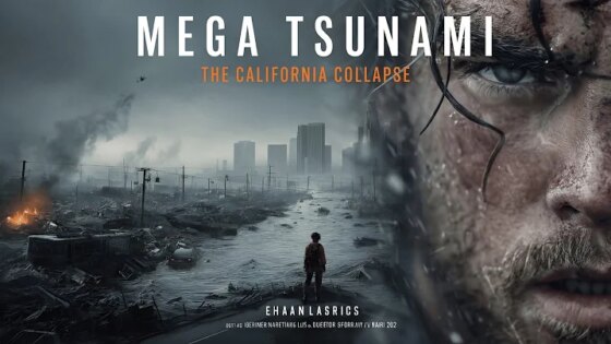 MEGA TSUNAMI: The California Collapse 2026 Full Movie Survival Action Thriller 4K