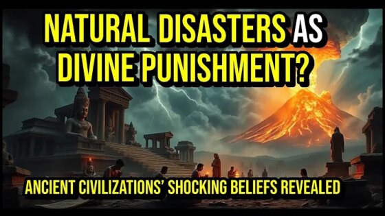 How ANCIENT CIVILIZATIONS UNDERSTOOD Natural Disasters Key Insights to Their Beliefs