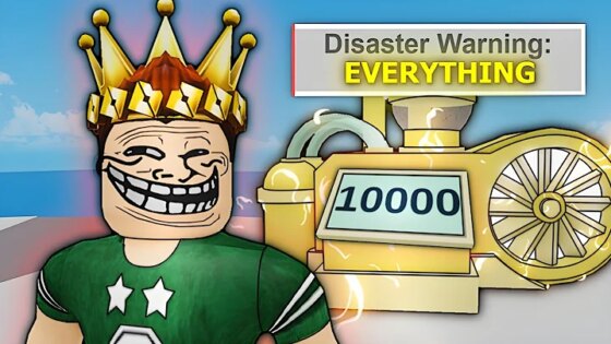 ROBLOX Natural Disaster Survival BEST MOMENTS (COMPILATION) ⚡