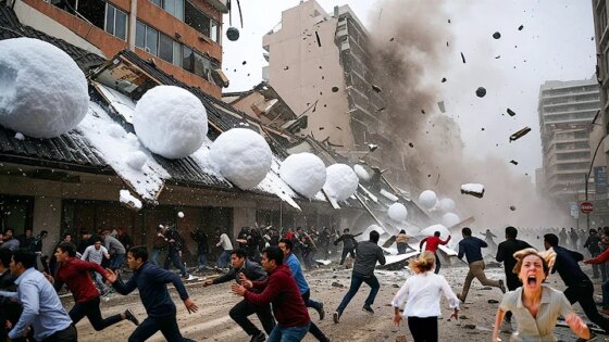 75 Most Shocking Natural Disasters Caught On Camera!