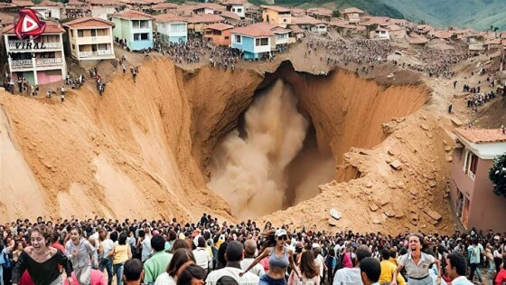 Moments Filmed Seconds Before Disasters - Best of 2025 #72