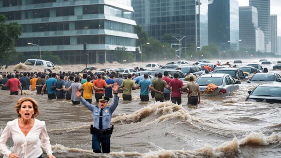 Tragic! 899 Shocking Natural Disasters Caught On Camera!