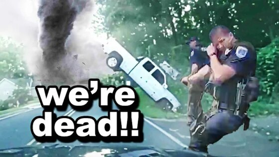 When Cops Face NATURAL DISASTERS