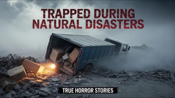 3 Real Stories of People Trapped During Natural Disasters Survival Against Earthquakes