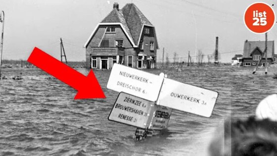 25 Deadliest Natural Disasters in History Ranked by Death Toll