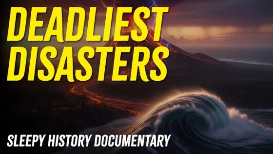 The Deadliest Natural Disasters Ever Recorded Calm History for Sleep