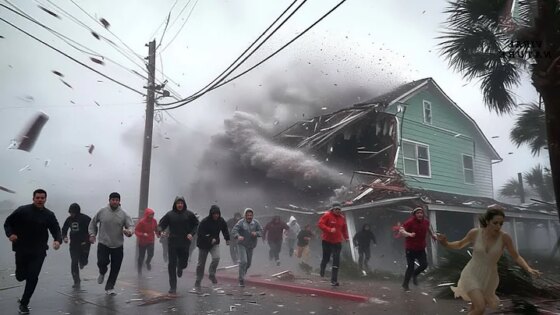 Moments Filmed Seconds Before Disasters Incredible Moments #13