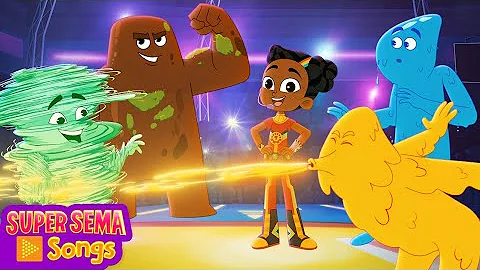 4 Major Natural Disasters Rap Battle Super Sema - Kids Songs