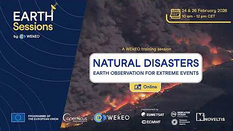 Earth Sessions - Natural Disasters - 26th February 2026